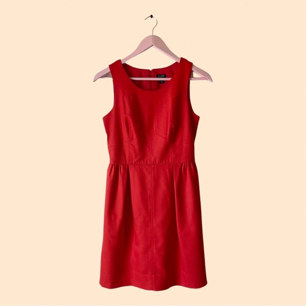 J. Crew Wool Blend Dress